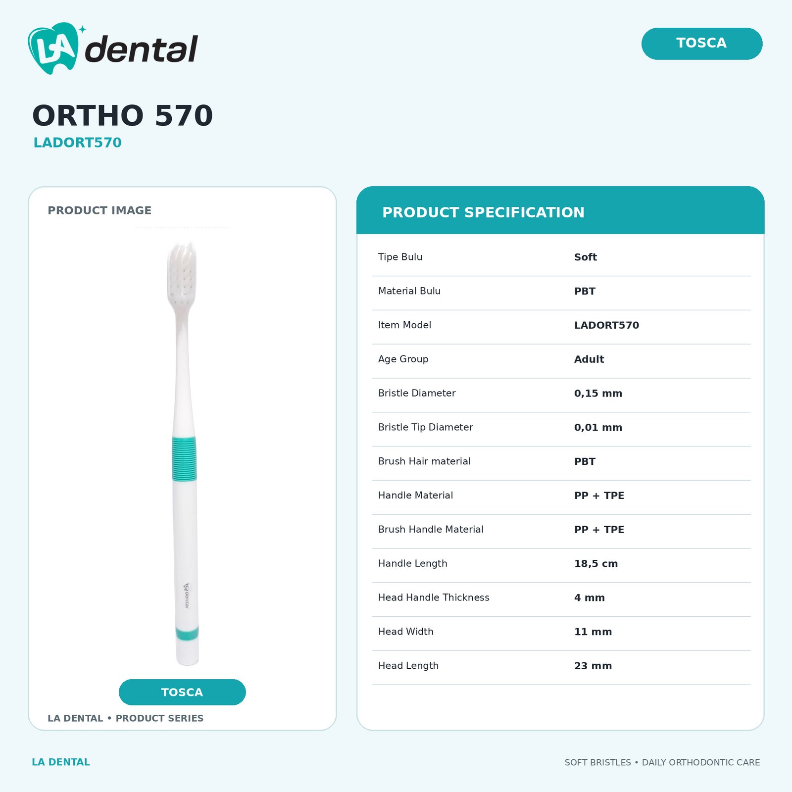 Sikat Gigi ORTHO 570 SERIES - Image 2