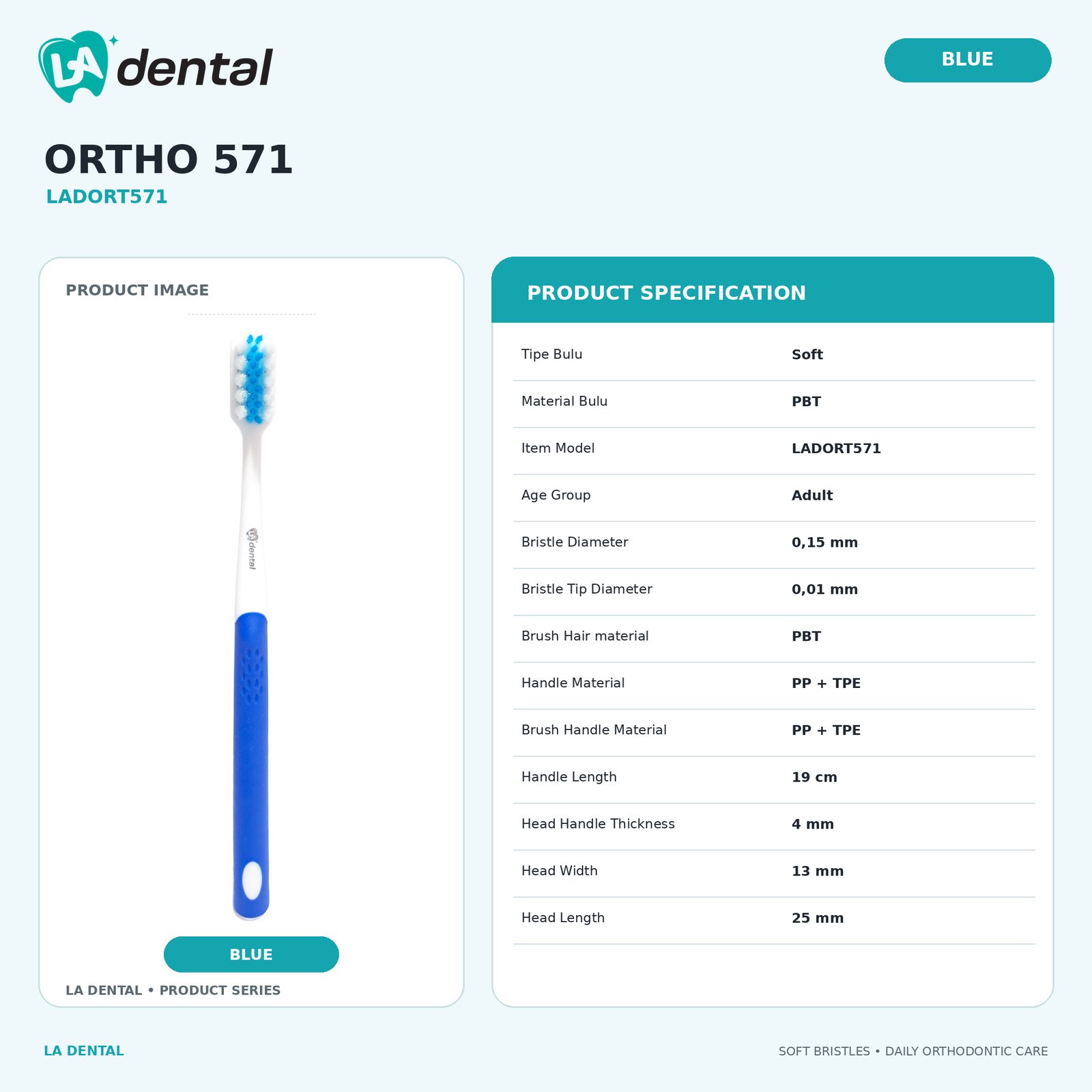 Sikat Gigi ORTHO 571 SERIES - Image 2
