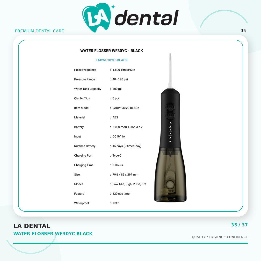 WATER FLOSSER WF-30YC SERIES - Image 2