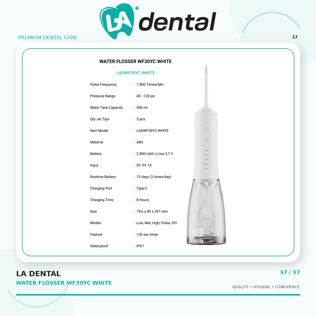 WATER FLOSSER WF-30YC SERIES - Image 4